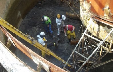 Clarifier Cleaning Clarifier Cleaning