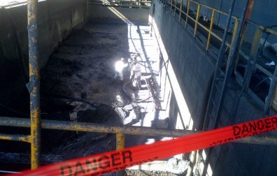 Paint Pit Cleaning